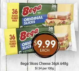 Spudshed Bega Slices Cheese offer