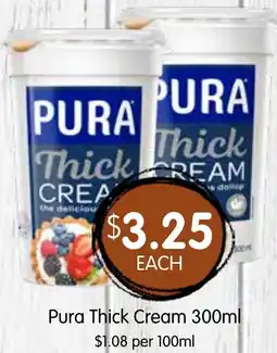 Spudshed Pura Thick Cream offer