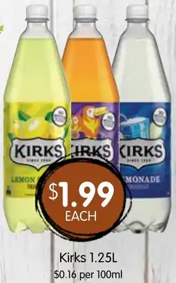 Spudshed Kirks offer