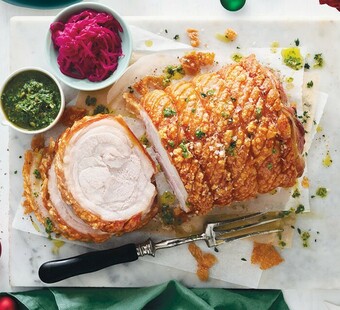 Woolworths Australian Pork Leg Boneless Roast offer