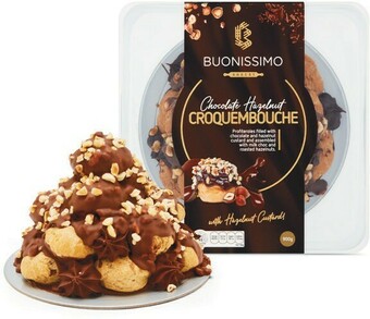 Woolworths Buonissimo Chocolate & Hazelnut Croquembouche 900g offer
