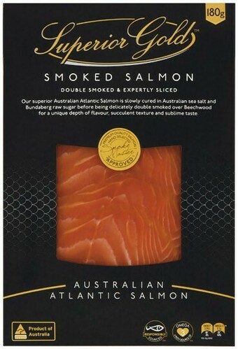Woolworths Superior Gold Smoked Salmon 180g offer