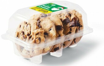 Dreamy Choc Santa Cookies Pk 5^