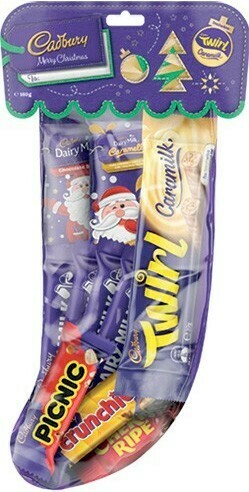 Woolworths Cadbury Christmas Stocking 189g* offer