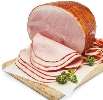 Woolworths D’Orsogna Premium Australian Ham off the Bone – Sliced or Shaved – From the Deli offer