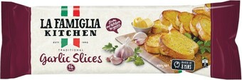 La Famiglia Entertainer Garlic Slices 450g – From the Fridge