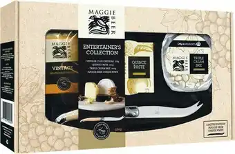 Woolworths Maggie Beer Entertainers Collection with Laguiole Knife 520g – From the Deli offer
