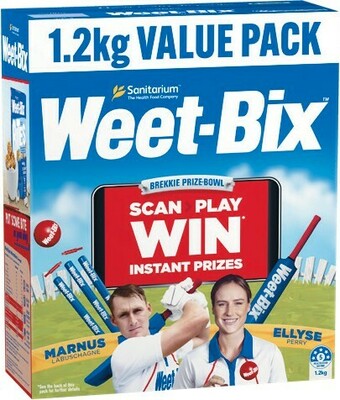 Woolworths Weet-Bix 1.2 kg offer