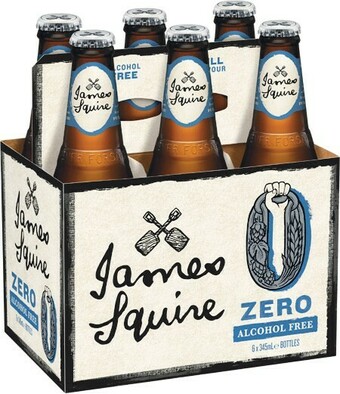 Woolworths James Squire Zero 6 x 345ml offer