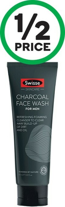 Woolworths Swisse Men Face Care 120ml offer