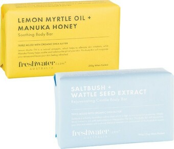 Woolworths Freshwater Farm Australia Body Bar 200g offer