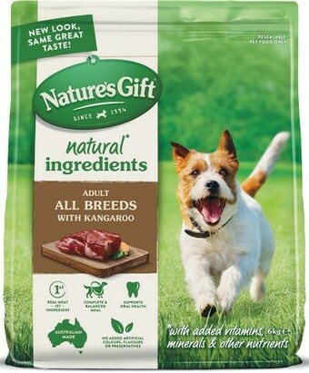 Nature’s Gift Sustain Dry Dog Food 6 kg
