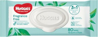 Woolworths Huggies Baby Wipes Pk 80 offer