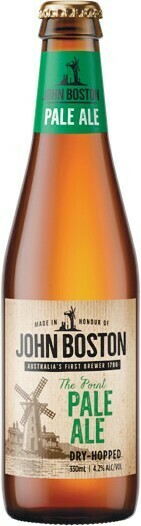 Woolworths John Boston Pale Ale Bottles 24x330ml offer
