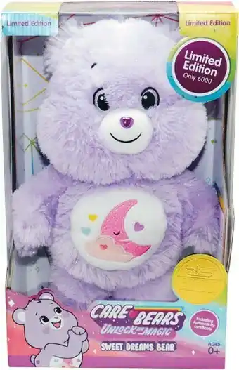 Woolworths Care Bear Limited Edition offer