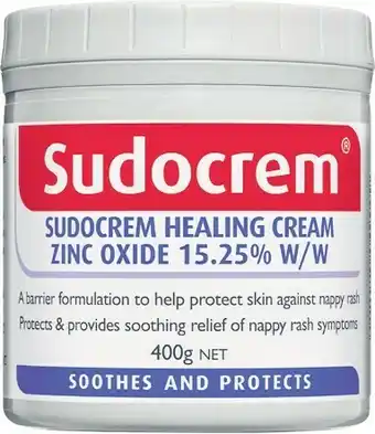 Woolworths Sudocrem Nappy Cream 400g offer