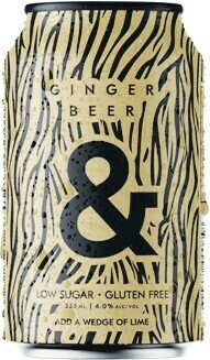 Woolworths Ginger & Ginger Beer Cans 4x355ml offer
