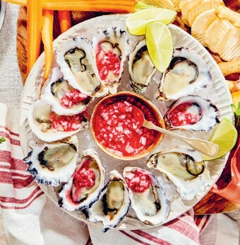 Coles Fresh Sydney Rock Oysters 12 Pack offer
