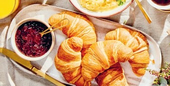 Coles Coles Croissants 3 Pack or 4 Pack offer