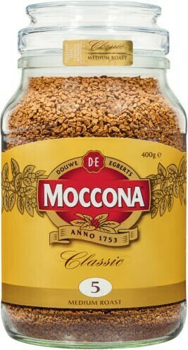 Coles Moccona Freeze Dried Instant Coffee 400g offer