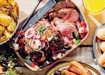 Coles Coles Australian Lamb Boneless Shoulder Roast offer