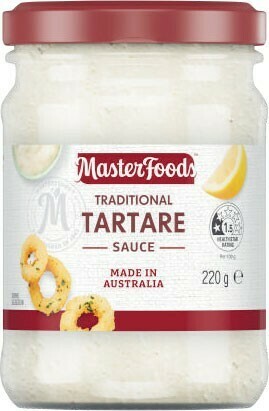Coles MasterFoods Seafood Cocktail or Tartare Sauce 220g-260g offer