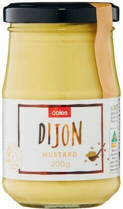 Coles Coles Dijon Mustard 200g offer