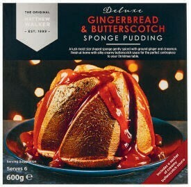 Matthew Walker Gingerbread & Butterscotch Sponge Pudding 600g