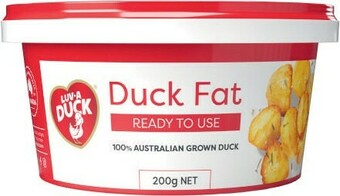 Coles Luv A Duck Rendered Duck Fat 200g offer