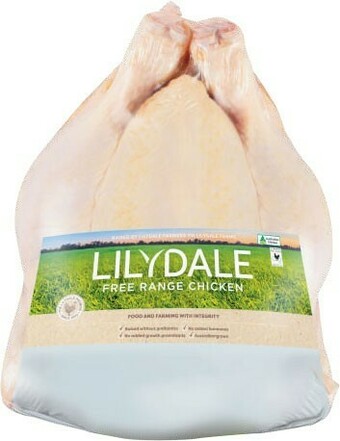 Coles Lilydale Free Range Whole Chicken offer