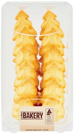 Coles Coles Bakery Shortbread 12 Pack offer