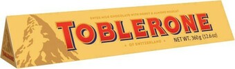 Coles Cadbury Toblerone 360g offer
