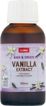 Coles Coles Bake & Create Vanilla Extract 100mL offer