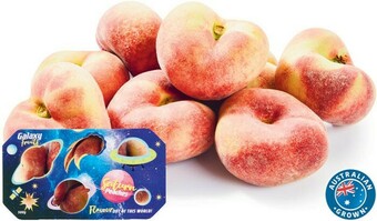 Australian Saturn Peaches 500g Pack