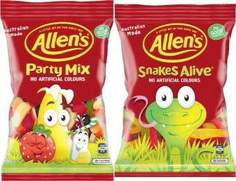 Coles Allen’s Medium Bag 150g-200g offer