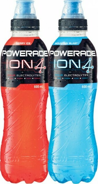 Coles Powerade Sports Drink 600mL offer