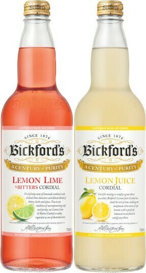Coles Bickford’s Cordial 750mL offer