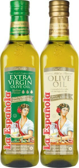 Coles La Española Olive Oil 1 Litre offer
