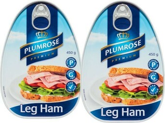 Coles Plumrose Canned Leg Ham 450g offer