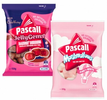 Coles Pascall or Sour Patch Family Bag 150g-350g offer