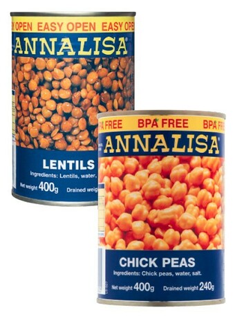 Coles Annalisa Beans 400g offer