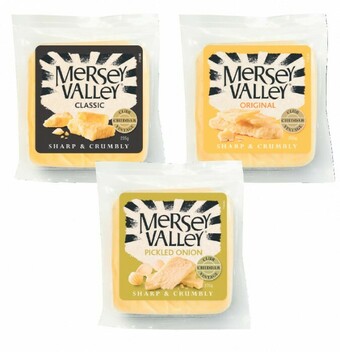 Coles Mersey Valley Cheese 235g offer