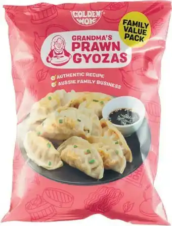Coles Golden Wok Grandma’s Prawn Gyoza 800g offer