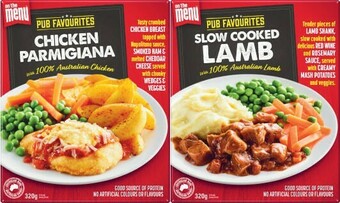 Coles On The Menu Plated Meal 320g offer