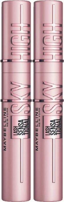 Coles Maybelline Lash Sensational Sky High Blackest Black Mascara 7.2mL offer