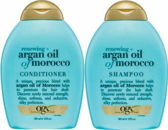 Coles Ogx Shampoo or Conditioner 385mL offer