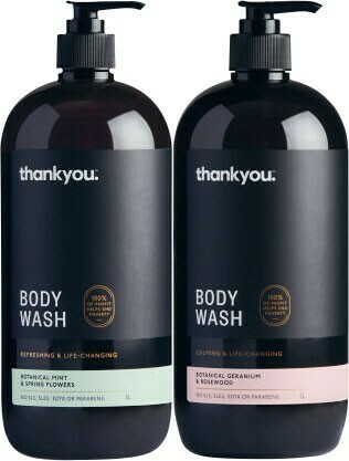 Coles Thankyou Body Wash 1 Litre offer