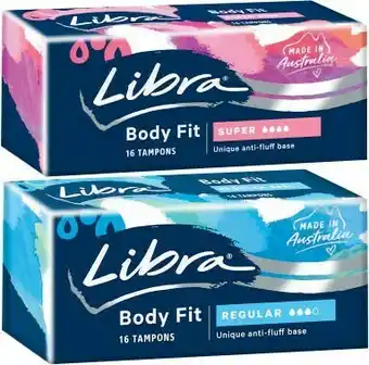 Libra Tampons 16 Pack