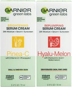 Coles Garnier Green Labs Serum Cream 72mL offer