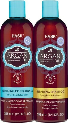 Coles Hask Shampoo or Conditioner 355mL offer